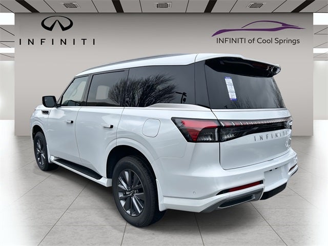 2026 INFINITI QX80 PURE W/ SPLIT BENCH