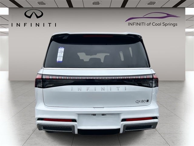 2026 INFINITI QX80 PURE W/ SPLIT BENCH
