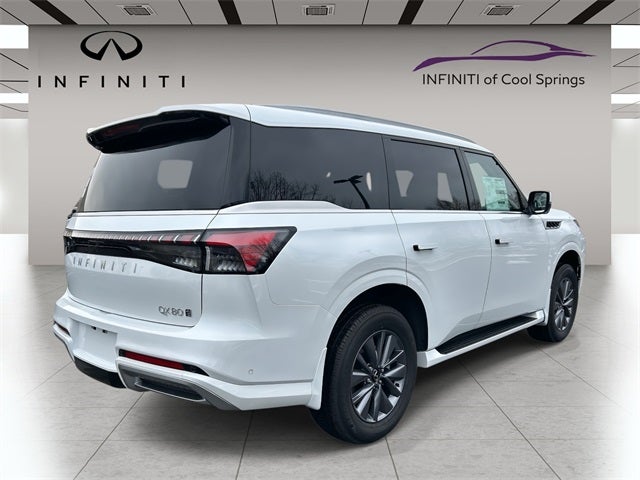 2026 INFINITI QX80 PURE W/ SPLIT BENCH