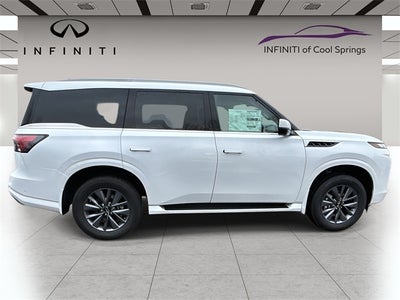 2026 INFINITI QX80 PURE W/ SPLIT BENCH