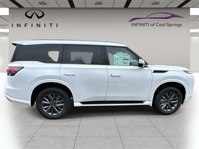 2026 INFINITI QX80 PURE W/ SPLIT BENCH