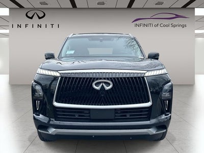 2026 INFINITI QX80 LUXE
