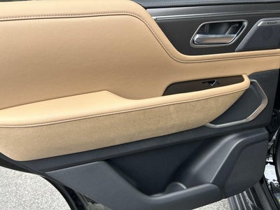 2026 INFINITI QX80 LUXE