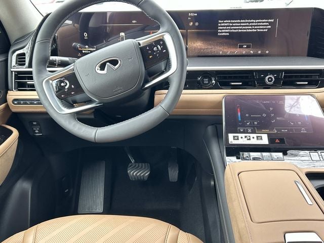 2026 INFINITI QX80 LUXE