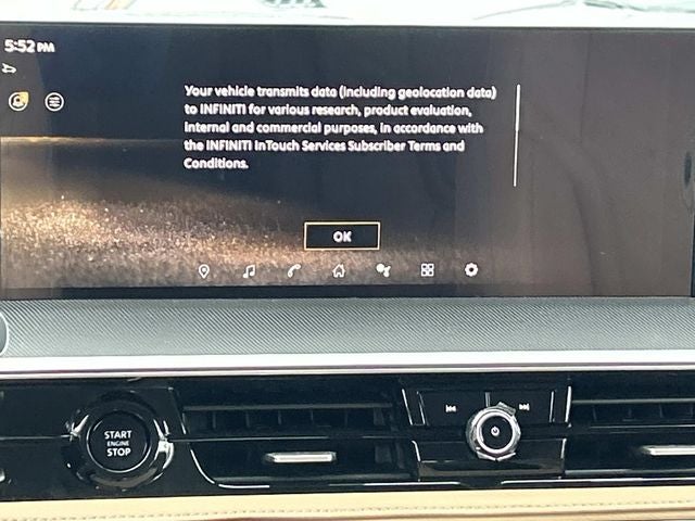 2026 INFINITI QX80 LUXE