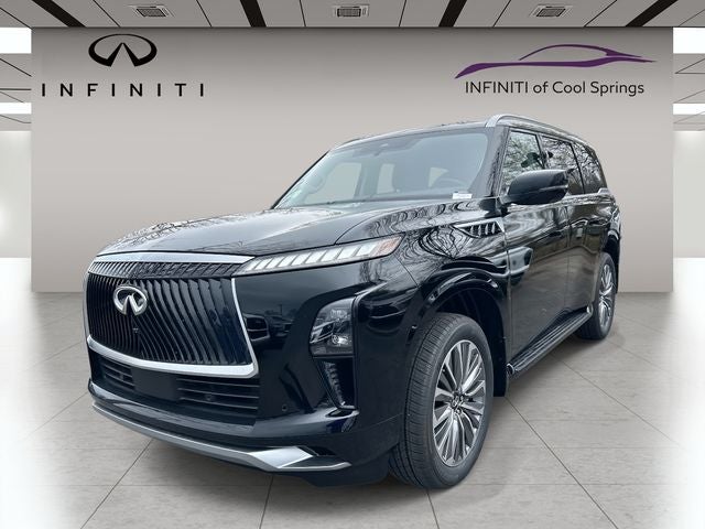 2026 INFINITI QX80 LUXE