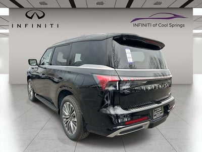 2026 INFINITI QX80 LUXE