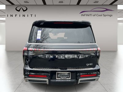 2026 INFINITI QX80 LUXE