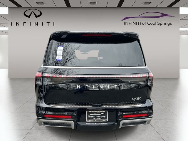 2026 INFINITI QX80 LUXE