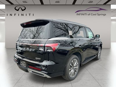 2026 INFINITI QX80 LUXE
