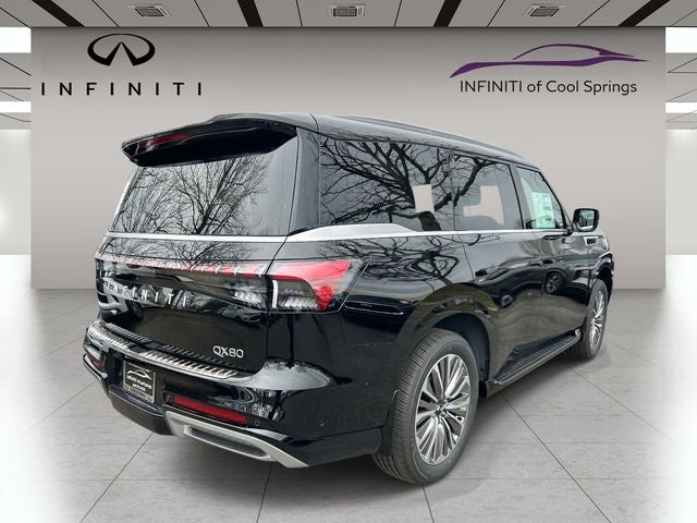 2026 INFINITI QX80 LUXE