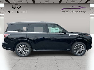 2026 INFINITI QX80 LUXE