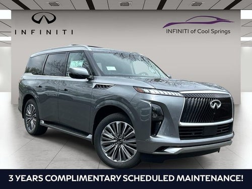 2026 INFINITI QX80 LUXE