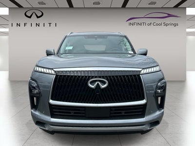 2026 INFINITI QX80 LUXE