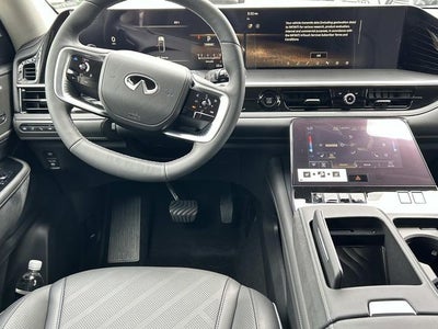 2026 INFINITI QX80 LUXE