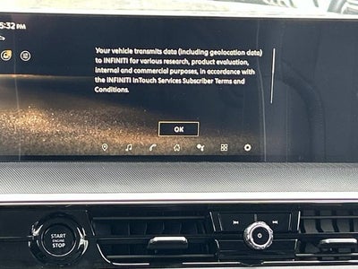 2026 INFINITI QX80 LUXE