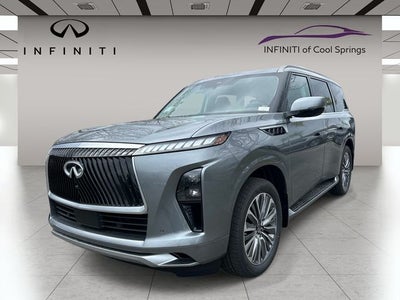 2026 INFINITI QX80 LUXE