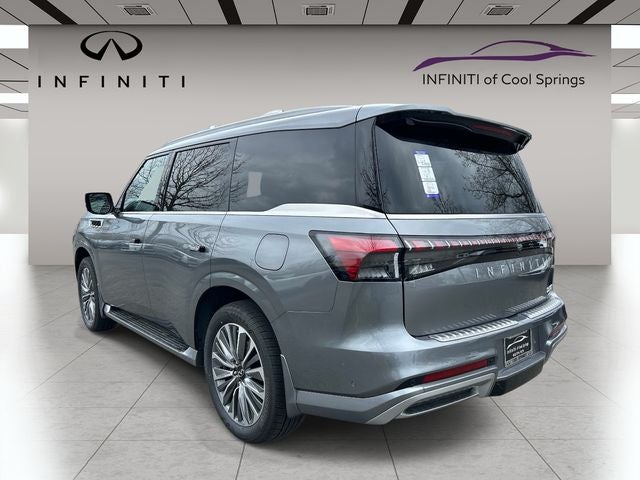 2026 INFINITI QX80 LUXE