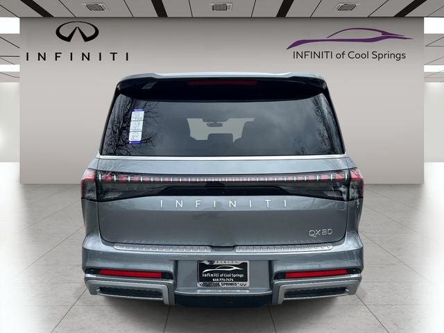 2026 INFINITI QX80 LUXE