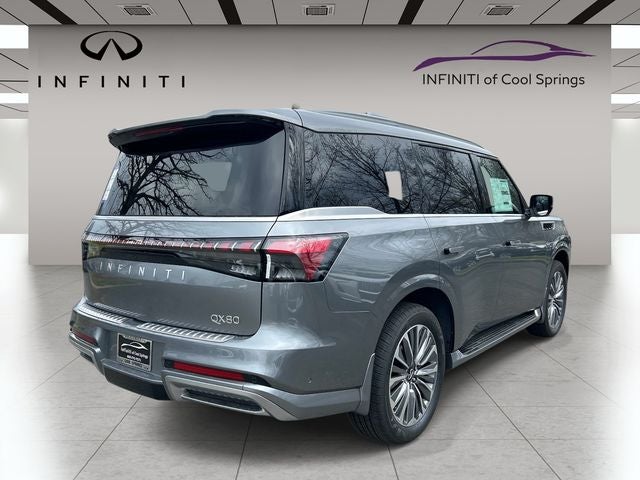 2026 INFINITI QX80 LUXE