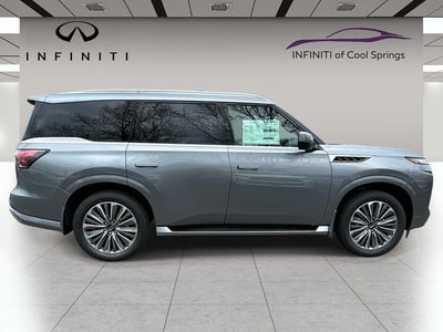 2026 INFINITI QX80 LUXE