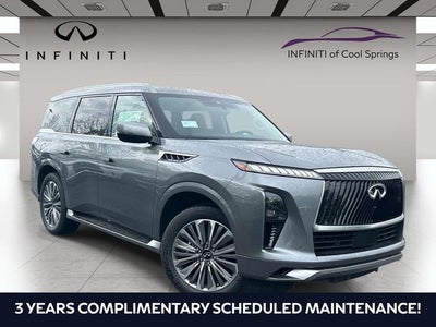 2026 INFINITI QX80 LUXE