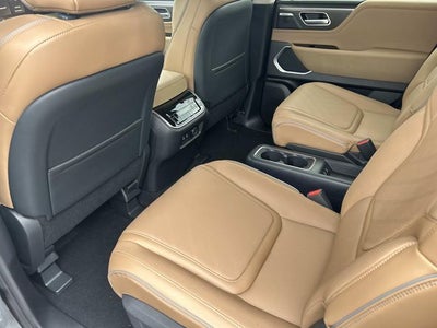 2026 INFINITI QX80 LUXE