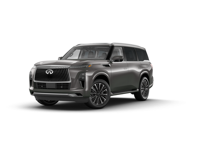 2026 INFINITI QX80 LUXE