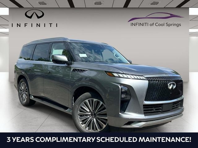 2026 INFINITI QX80 Luxe's photo