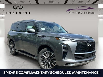 2026 INFINITI QX80 LUXE