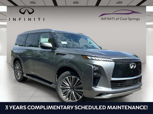 2026 INFINITI QX80 LUXE