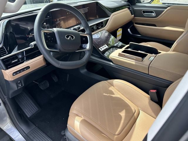 2026 INFINITI QX80 LUXE