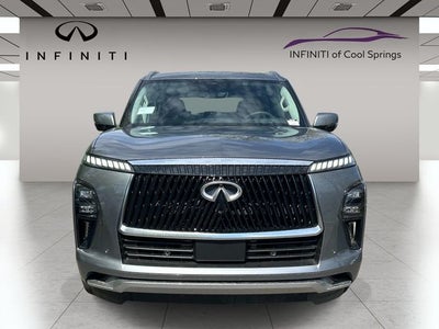2026 INFINITI QX80 LUXE