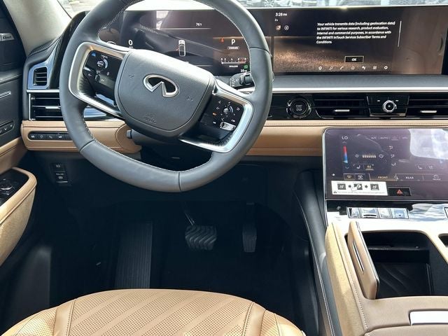 2026 INFINITI QX80 LUXE