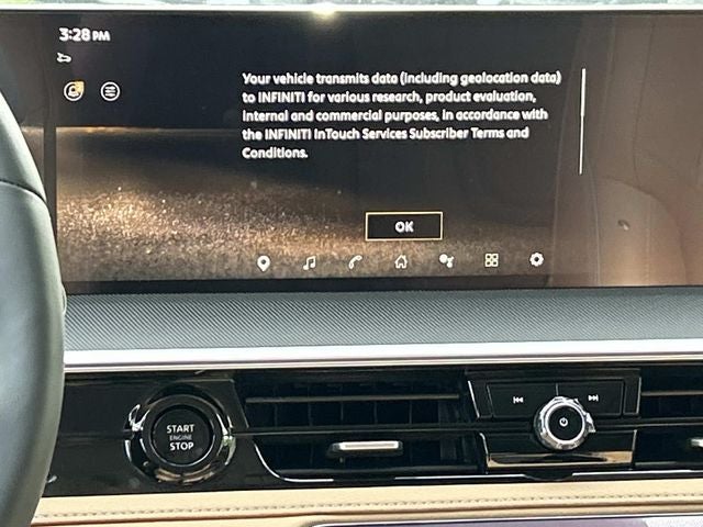2026 INFINITI QX80 LUXE