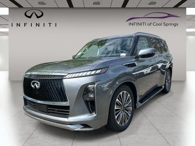 2026 INFINITI QX80 LUXE