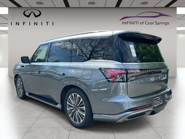 2026 INFINITI QX80 LUXE