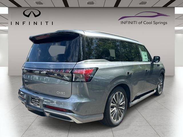 2026 INFINITI QX80 LUXE
