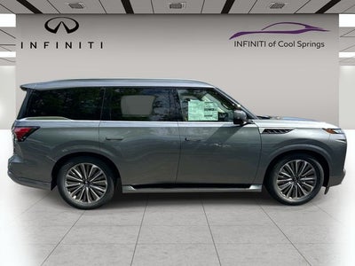 2026 INFINITI QX80 LUXE