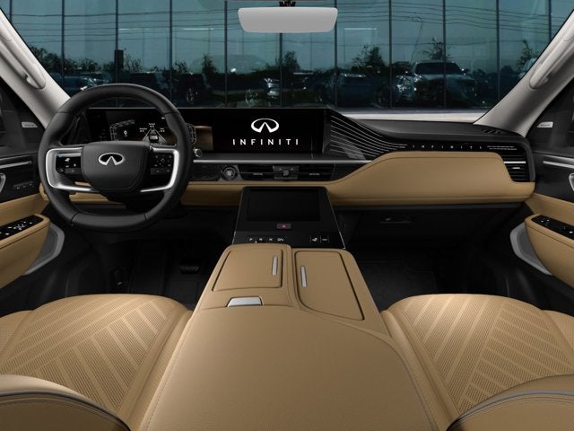 2026 INFINITI QX80 LUXE