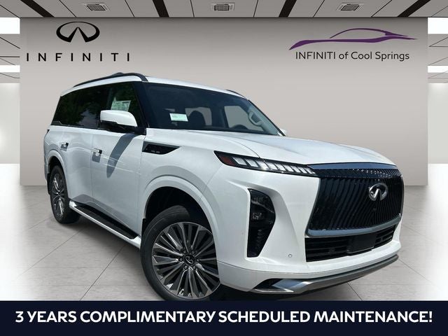 2026 INFINITI QX80 LUXE