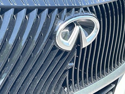 2026 INFINITI QX80 LUXE