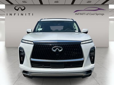 2026 INFINITI QX80 LUXE