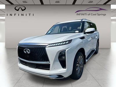 2026 INFINITI QX80 LUXE