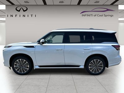 2026 INFINITI QX80 LUXE