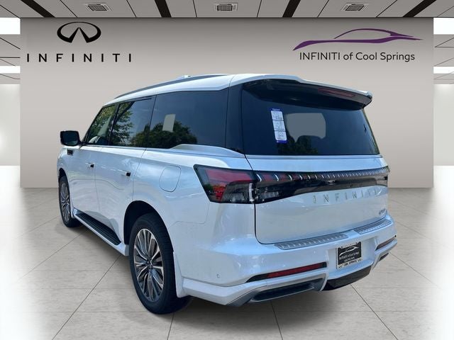 2026 INFINITI QX80 LUXE
