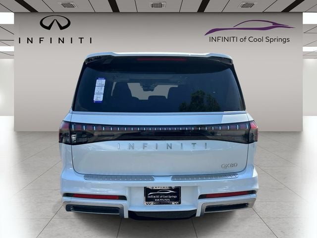 2026 INFINITI QX80 LUXE