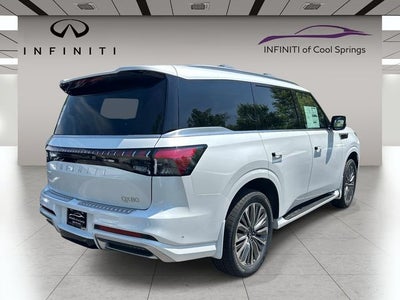 2026 INFINITI QX80 LUXE