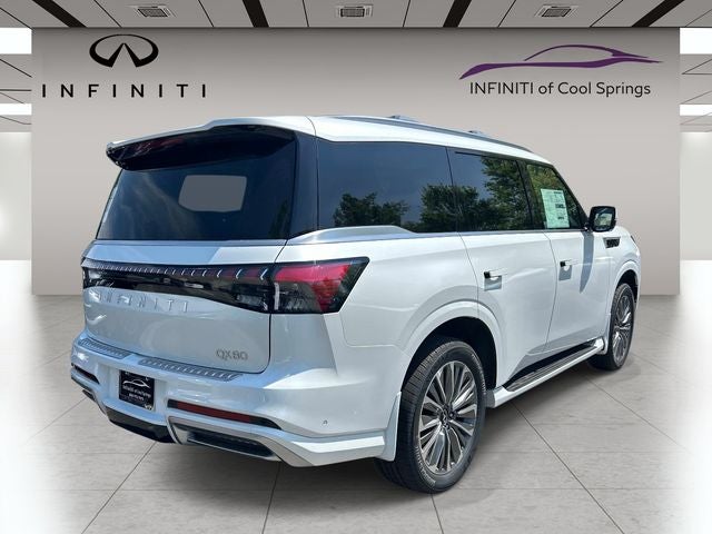 2026 INFINITI QX80 LUXE