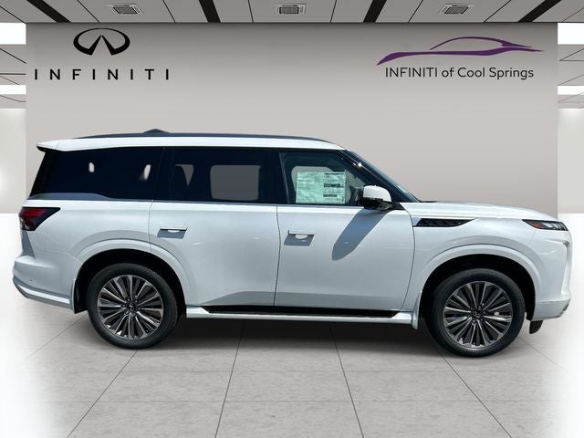 2026 INFINITI QX80 LUXE